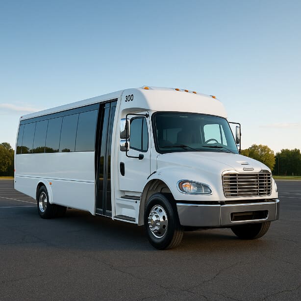 Coach Bus Colorado Springs 25 Passenger Minibus