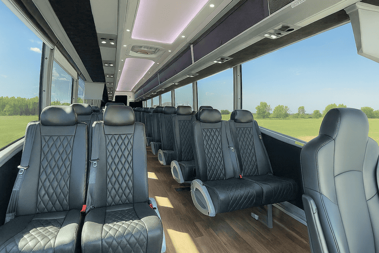 coach bus in Colorado Springs