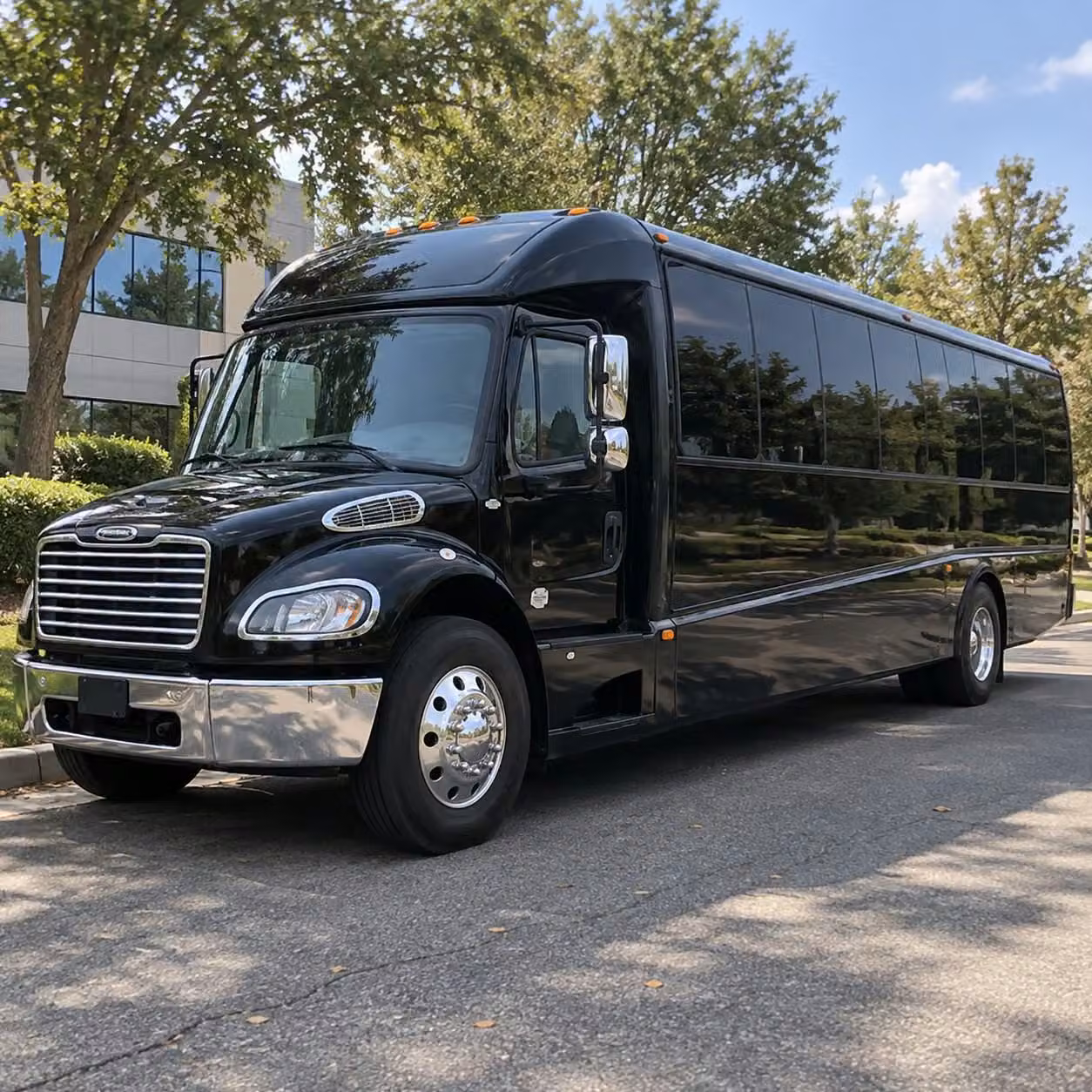28 passenger minibus