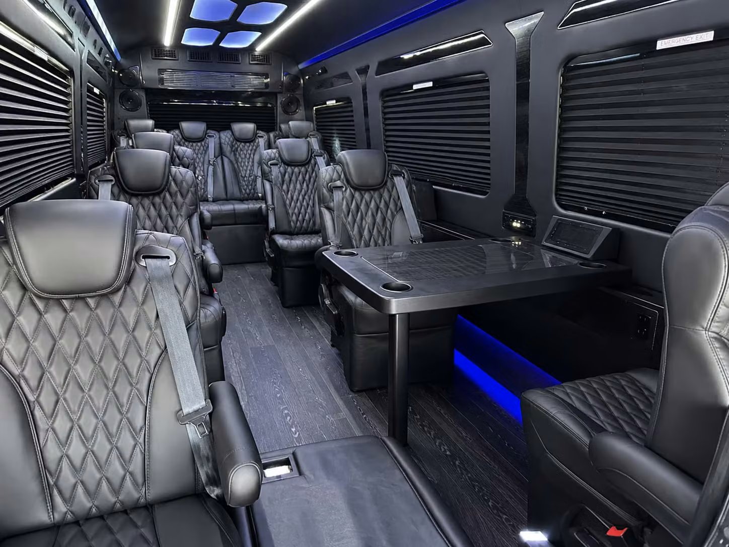 bus rentals for colorado springs proms homecomings