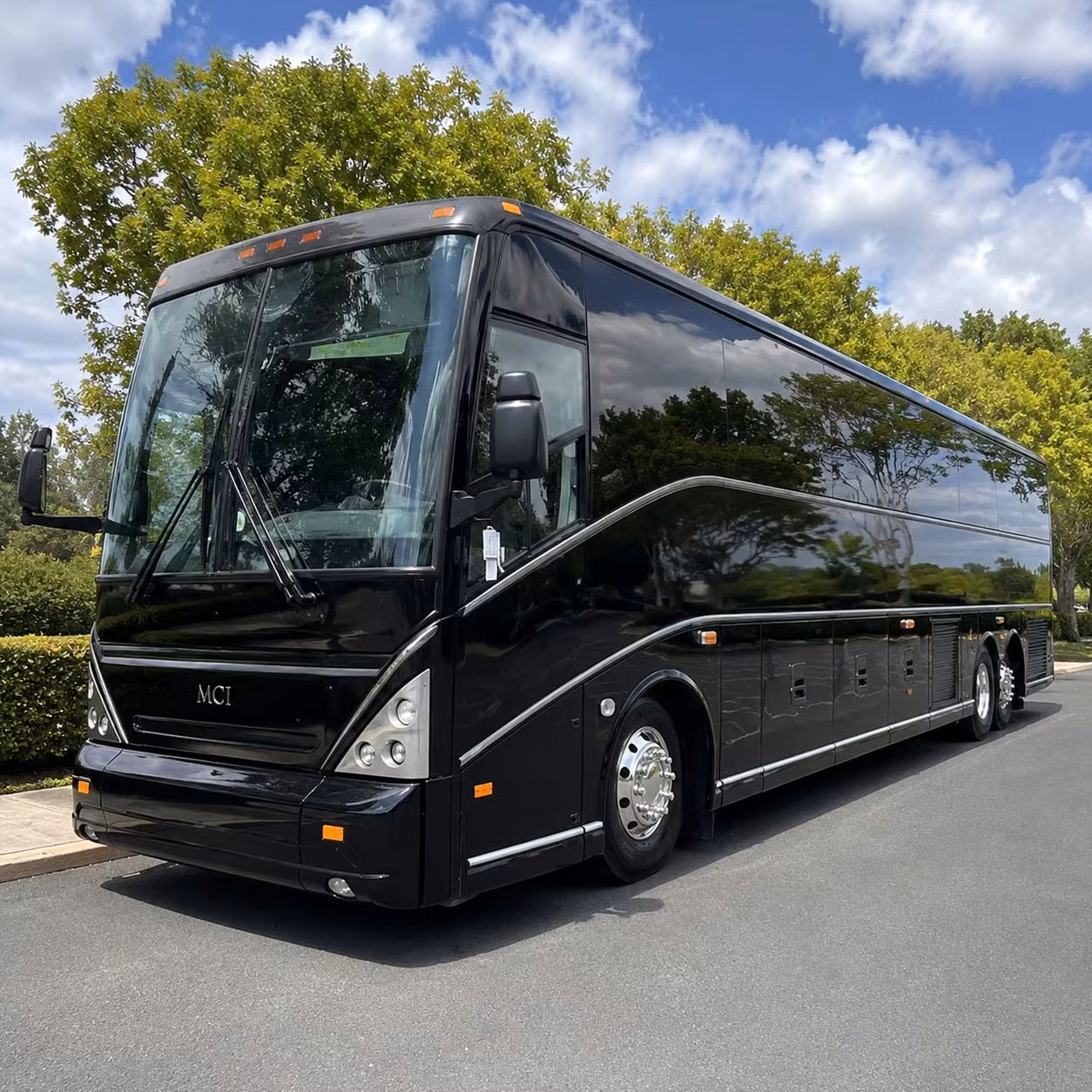 charter bus rentals for colorado springs conferences and corporate events
