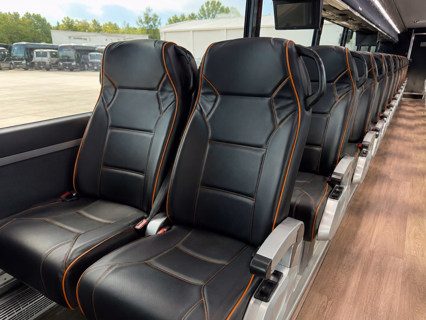 charter bus rentals for colorado springs corporate events and conventions