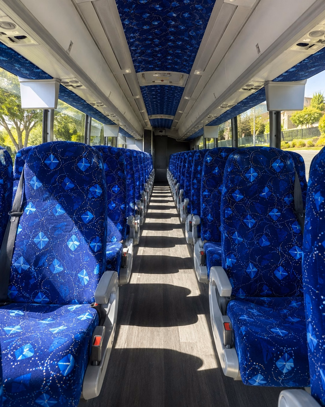 colorado springs 56 passenger charter bus rental