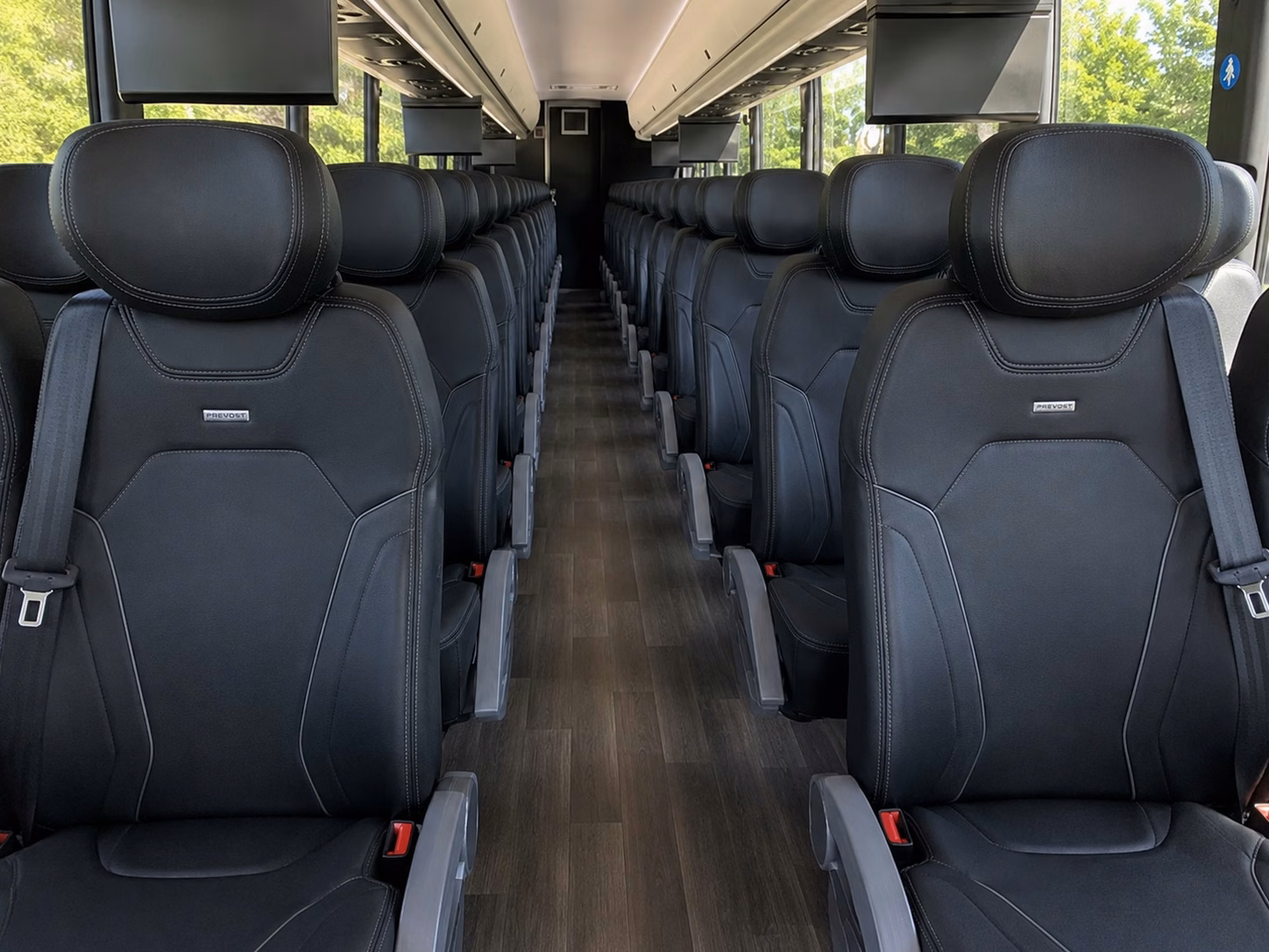 compare charter buses for colorado springs rehearsal dinner shuttles