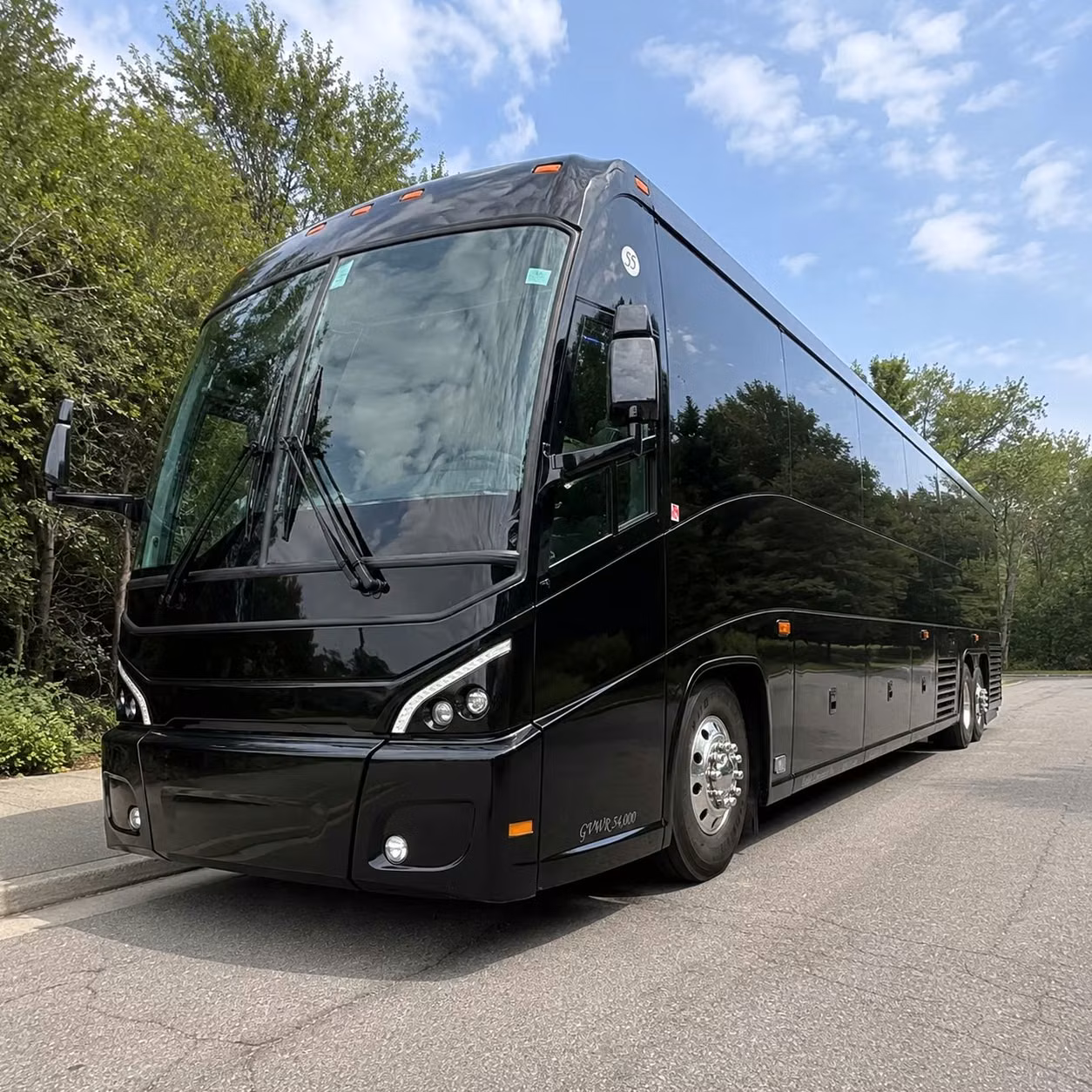 long distance bus rentals from colorado springs to the mountains and beyond