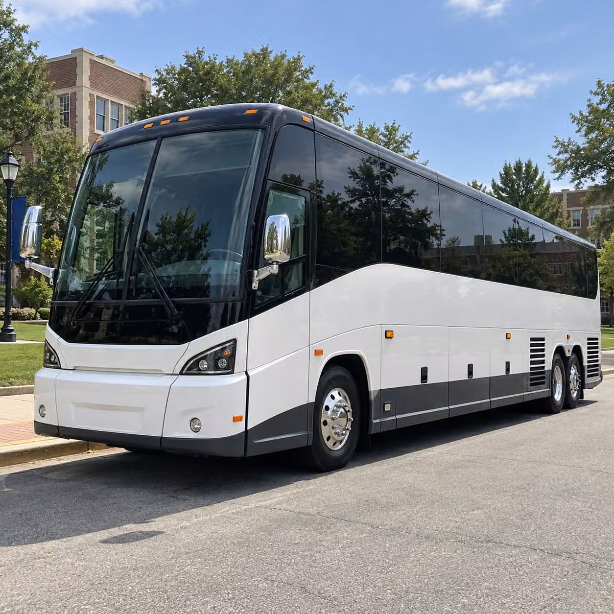 party buses for prom night in colorado springs make the ride the party