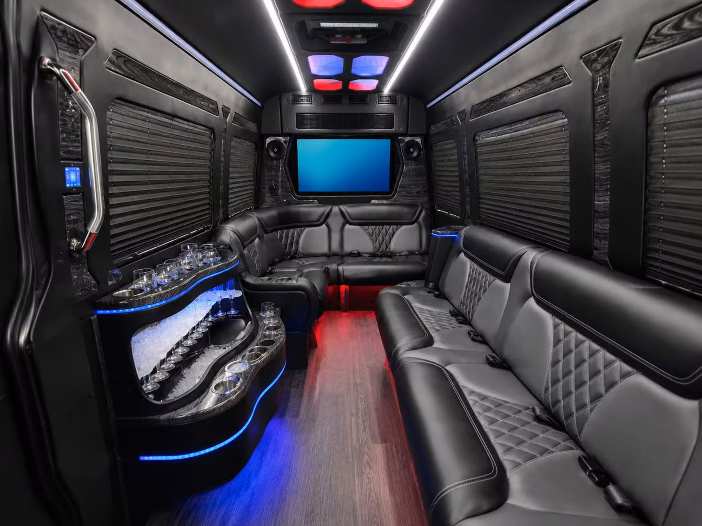 private shuttle buses for colorado springs corporate retreats