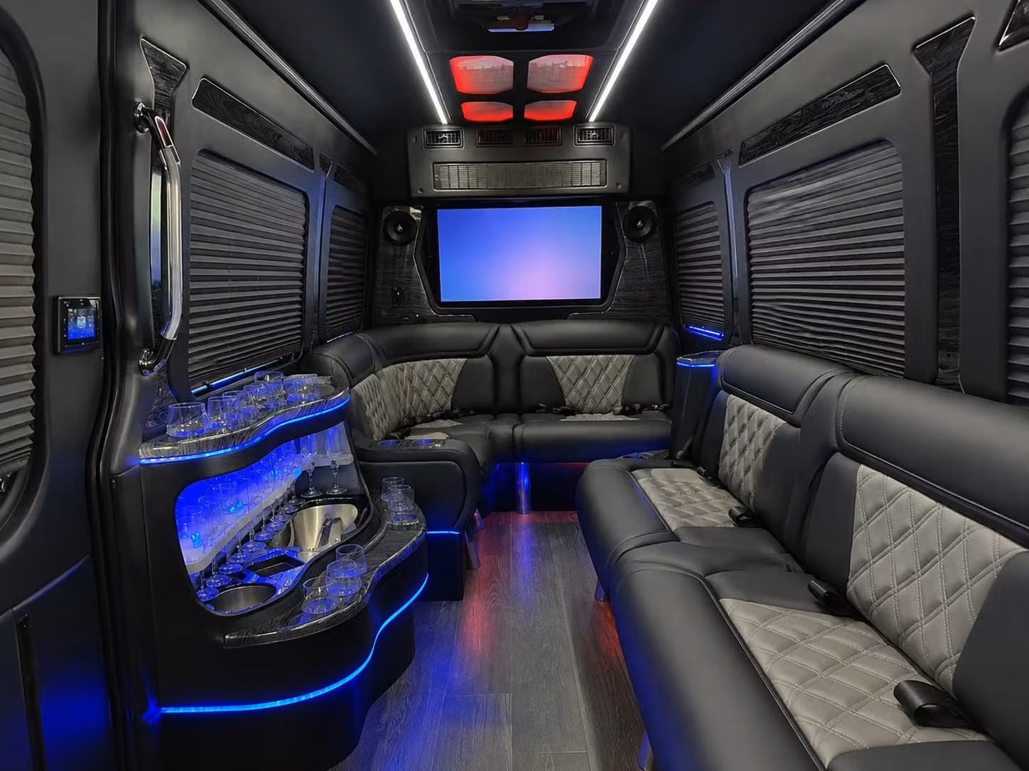 sports team transportation in colorado springs