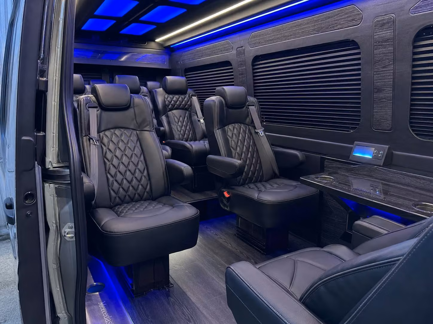 sprinter van transportation for groups and events across colorado springs