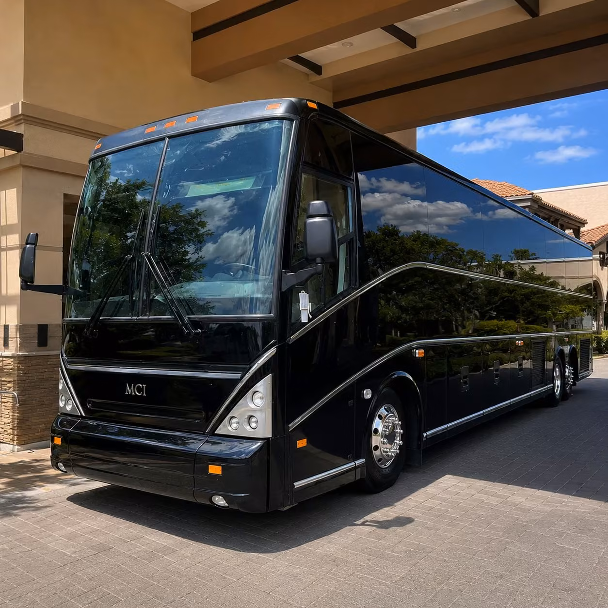 you can find and book corporate event transportation in colorado springs and any nearby city